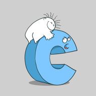 LETTER &quot;C&quot; LOVER N2