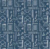 Stationary Seamless Pattern
