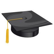 university traditional hat