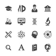 Science icons N36