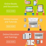 Online education online training courses and tutorials e-books Digital