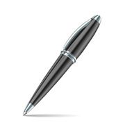 pen isolated on the white background