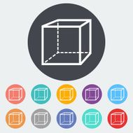 Geometric cube N4