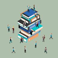 Knowledge Is Power Concept N4