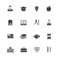 Education icons N280