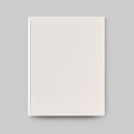 Blank Book Cover N17