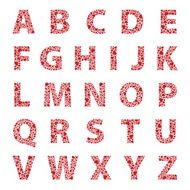 Love Hearts Font