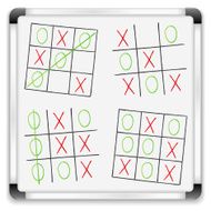 Tic Tac Toe N15