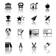Education Icon Set N79