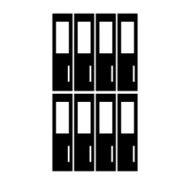 Vector locker icon Illustration EPS10 N17