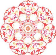 Floral background N207
