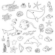 Sea Animals N6