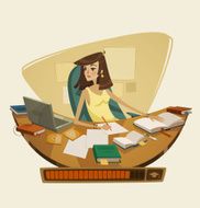 Self education Vector illustration N2