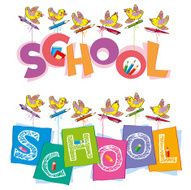 School-Break Vector Illustration N2