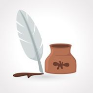 Feather Pen N6