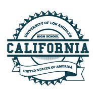 College California Badge and Label Design Element t-shirt graphics vectors