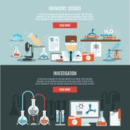 Chemistry Banner Set