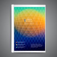 Template book cover N15