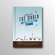 World Travel Book Template Design