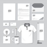 Vector brochure flyer magazine cover booklet poster design template N11
