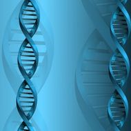 DNA molecule structure background eps10 vector illustration N2