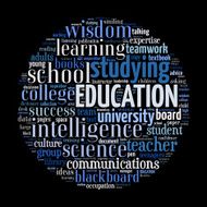 Education word cloud N7