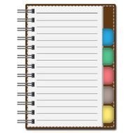 Blank Paper with Notebook Vector N2