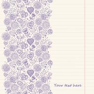 Lined paper
