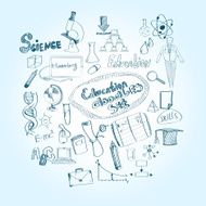 Education Doodle Set N2