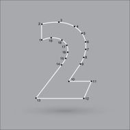 dot puzzle number 2