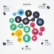 Education Infographic N152