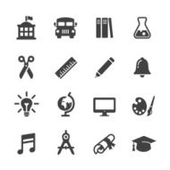 Education Icons - Acme Series N2