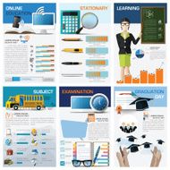 Education And Learning Chart Diagram Infographic