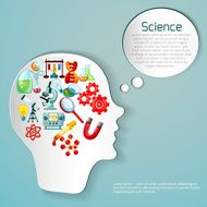 Science Poster Illustration