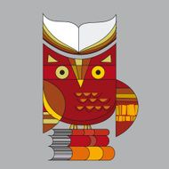 illustrated owl