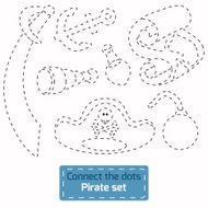 Connect the dots (pirate set) N2