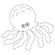 Connect the dots (octopus) N2