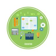 Books and school elements N2