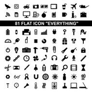 Flat icons N30