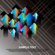 Abstract colorful business background N2