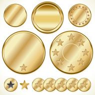 GOLD TOKENS
