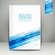 abstract technology background design for book cover