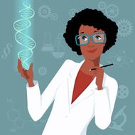 Woman in science