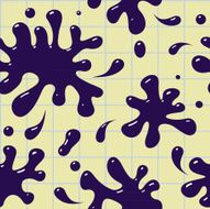 blot on school paper seamless N2