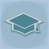 Education cap N2