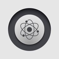 Vector modern circle icon Eps10 N8