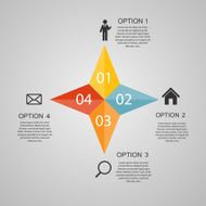 Infographic business template vector illustration N209