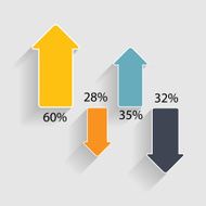 Infographic business template vector illustration N243