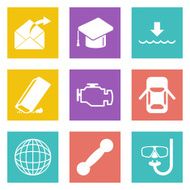 Icons for Web Design set 17 N2