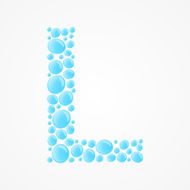 Alphabet Letter L N3